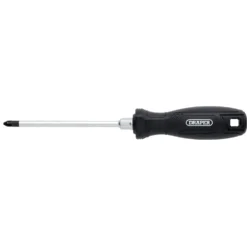 Phillips Hard Grip Screwdriver, PH2 x 125mm