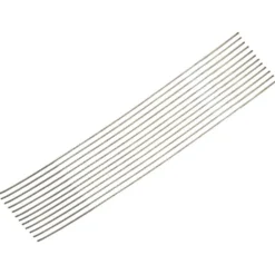 Plain End Fretsaw Blade, 127mm, No. 2/0, 28tpi