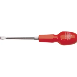 Plain Slot Cabinet Pattern Screwdriver, 6 x 100mm