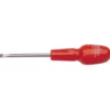 Plain Slot Flared Tip Cabinet Pattern Screwdriver, 5 x 75mm (Sold Loose)