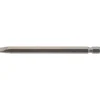 Plain Slot Insert Bit, 6.5mm, 1/4" Hex, 100mm Long (Pack of 1)