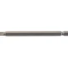 Plain Slot Insert Bit, 5.5mm, 1/4" Hex, 100mm Long (Pack of 1)