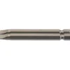 Plain Slot Insert Bit, 6.5mm, 1/4" Hex, 75mm Long (Pack of 2)