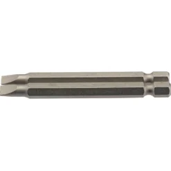 Plain Slot Insert Bit, 5.5mm, 1/4" Hex, 75mm Long (Pack of 2)