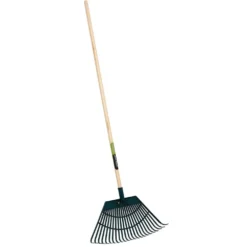 Plastic Leaf Rake, 550mm