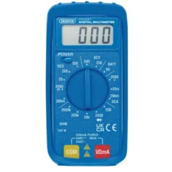 Pocket Digital Multimeter, 500V, AC/DC