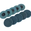 Polycarbide Abrasive Pads, 75mm, Fine (Pack of 10)