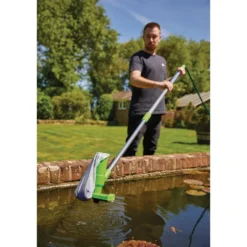 Pond and Pool Vacuum Cleaning Kit (4 Piece)