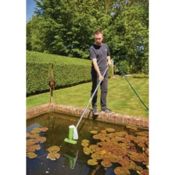 Pond and Pool Vacuum Cleaning Kit (4 Piece)