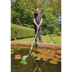 Pond and Pool Vacuum Cleaning Kit (4 Piece)