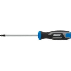 Pound Thru Phillips Soft Grip Screwdriver, PH2 x 125mm