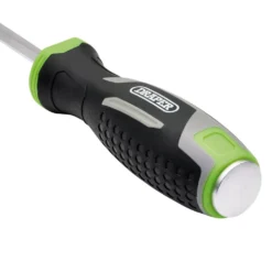 Pound Thru Pozi Soft Grip Screwdriver, PZ2 x 125mm