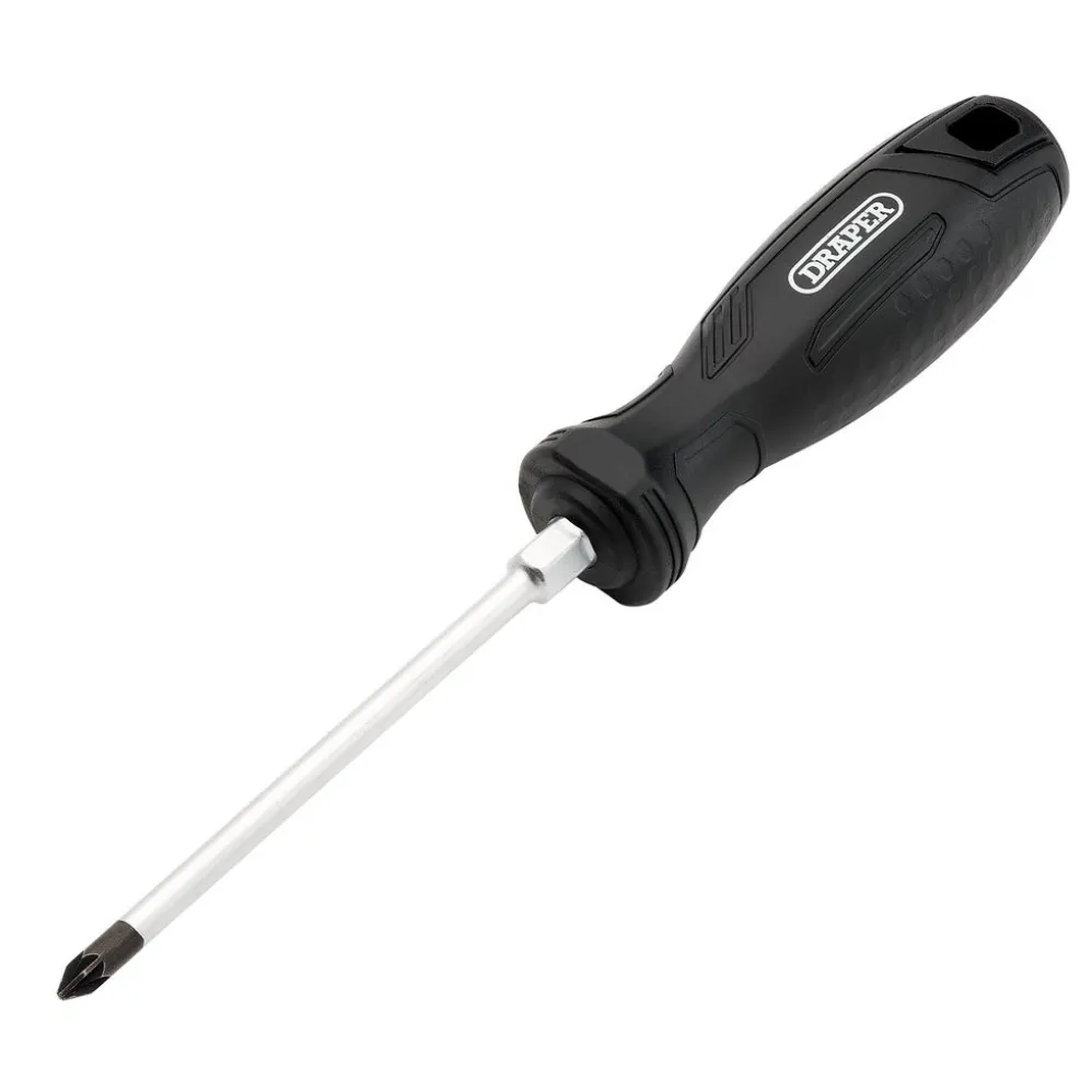 Pozi Hard Grip Screwdriver, PZ1 x 100mm