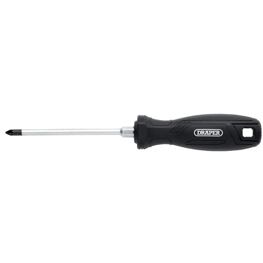 Pozi Hard Grip Screwdriver, PZ1 x 100mm