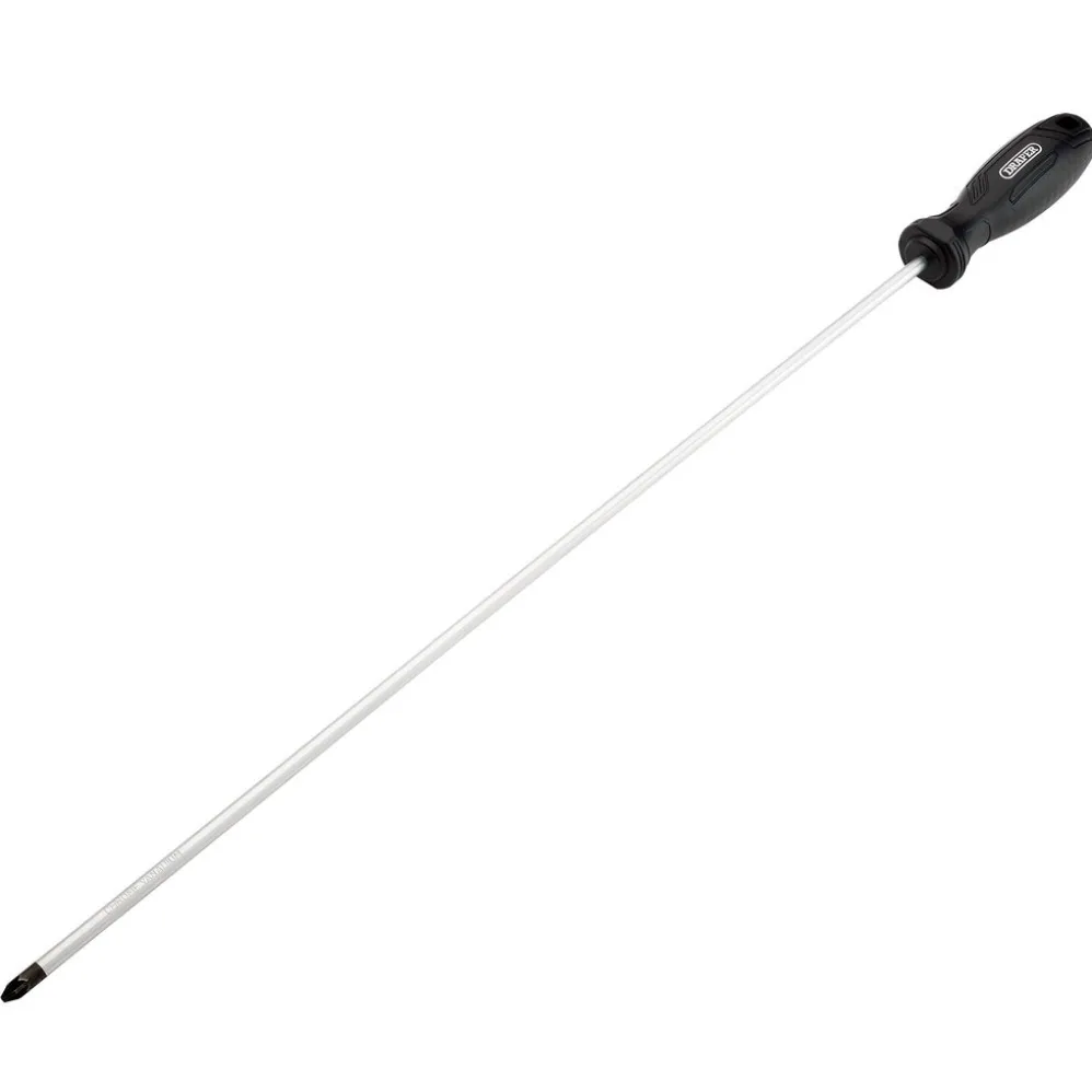 Pozi Hard Grip Screwdriver, PZ2 x 450mm