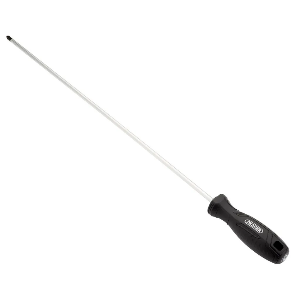 Pozi Hard Grip Screwdriver, PZ2 x 450mm