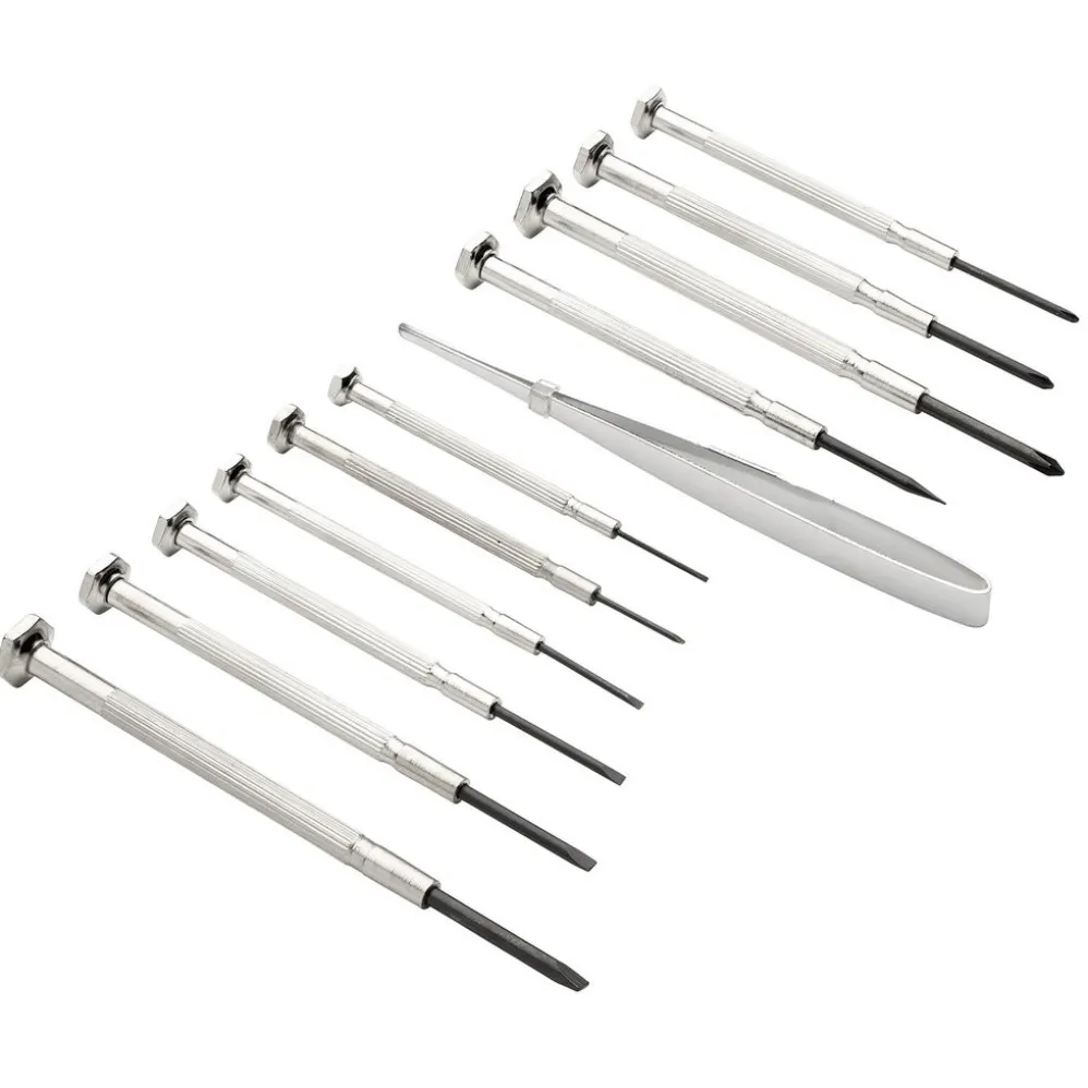 Precision Screwdriver Set (11 Piece)