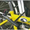 PVC Coated Shackle Lock