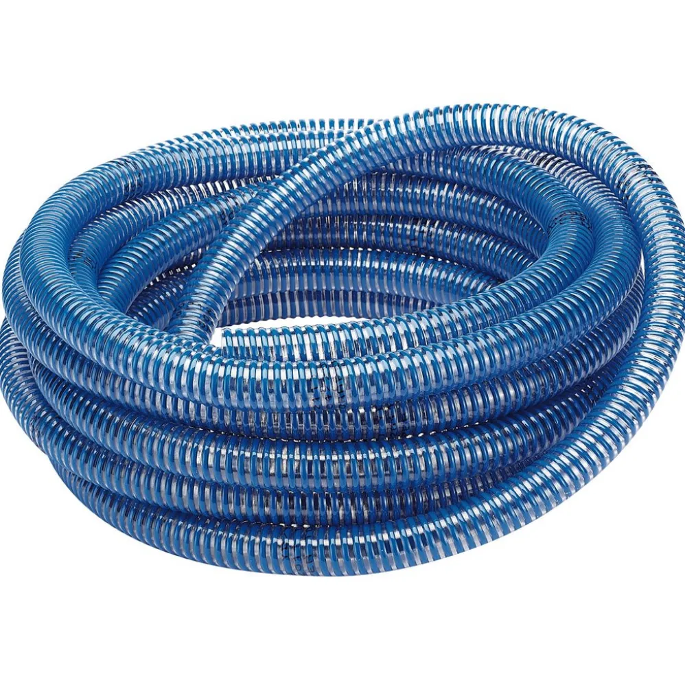 PVC Suction Hose, 10m x 25mm/1"