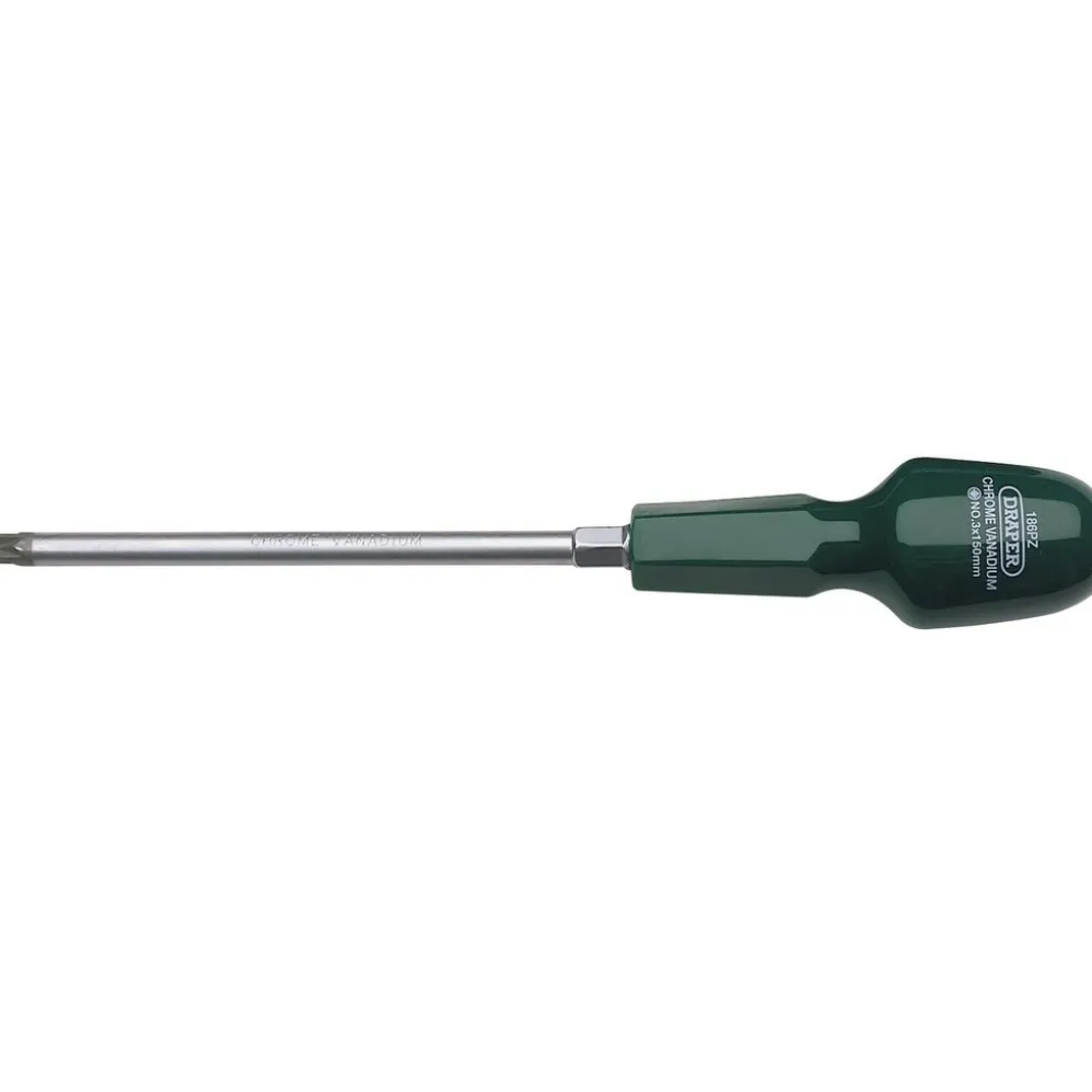 PZ Type Cabinet Pattern Screwdriver, No.3 x 150mm (Sold Loose)