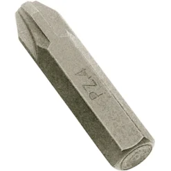 PZ Type Impact Screwdriver Bit, No.4