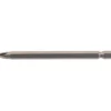 PZ Type Insert Bit, 1/4" Hex, 100mm Long, No.2 (Pack of 1)
