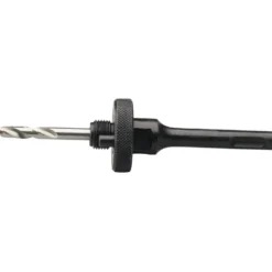Quick Release SDS+ Arbor with HSS Pilot Drill for Holesaws 32 - 150mm