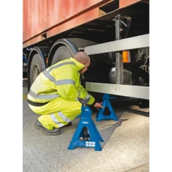 Ratchet Axle Stands, 6 Tonne (Pair)