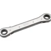 Ratcheting Ring Spanner, 15 x 17mm