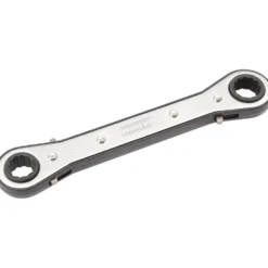 Ratcheting Ring Spanner, 15 x 17mm
