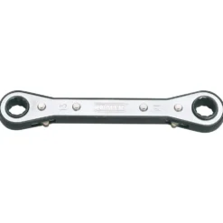 Ratcheting Ring Spanner, 13 x 14mm