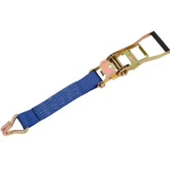 Ratchet Tie Down Strap, 8m x 50mm, 1700kg