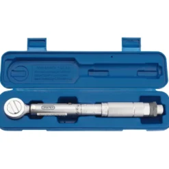 Ratchet Torque Wrench, 3/8" Sq. Dr., 10 - 80Nm