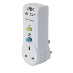 RCD Adaptor, 220-250v/50Hz, 13 AMP