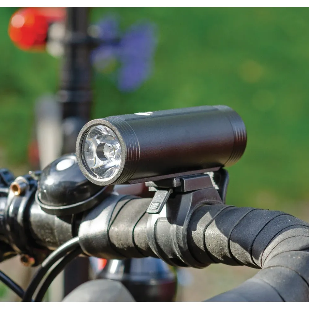 Rechargeable LED Bicycle Front Light