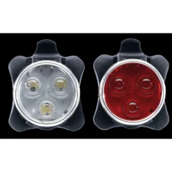 Rechargeable LED Bicycle Light Set