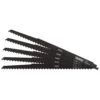 Reciprocating Saw Blades for Pruning & Coarse Wood & Plastic Cutting, 300mm, 3tpi (Pack of 5)