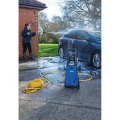 Reinforced Watering Hose, 12mm Bore, 30m