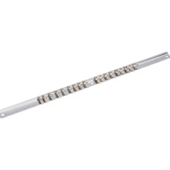 Retaining Bar, 1/4" Sq. Dr., 400mm, 18 Clips