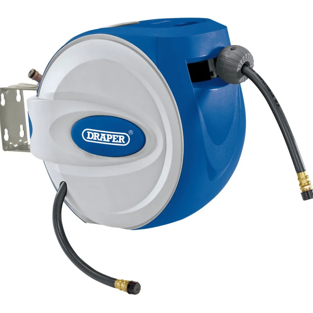 Retractable Air Hose Reel, 10m