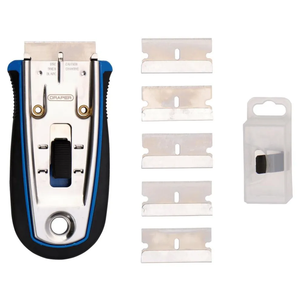 Retractable Window Scraper