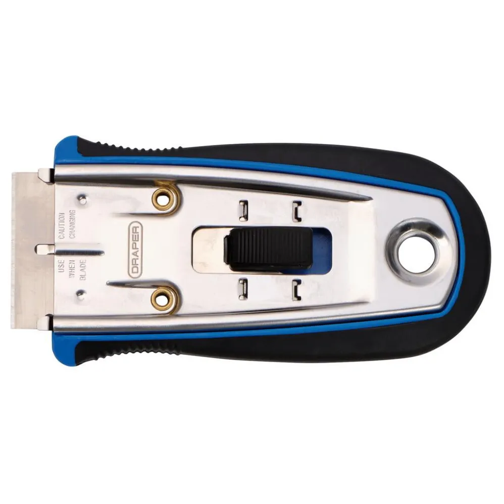 Retractable Window Scraper
