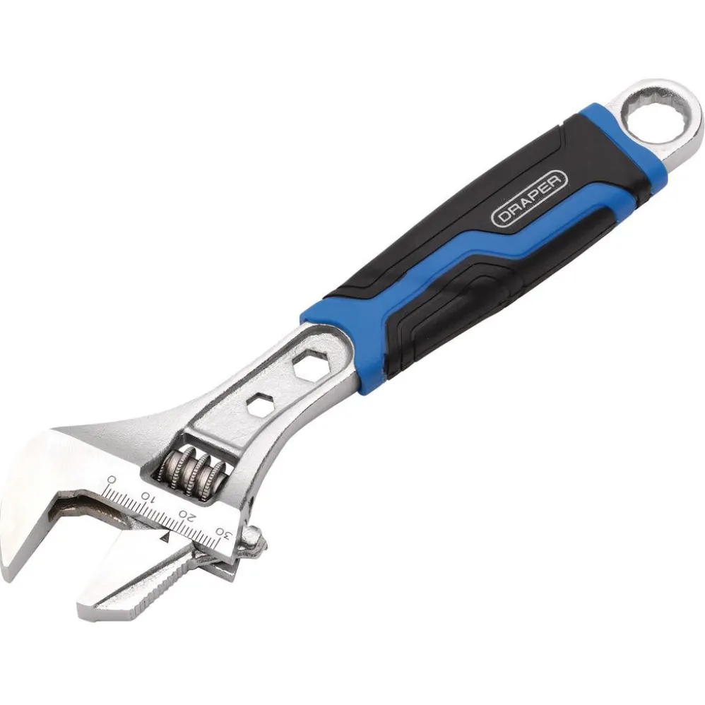 Reversible Adjustable Wrench, 200mm