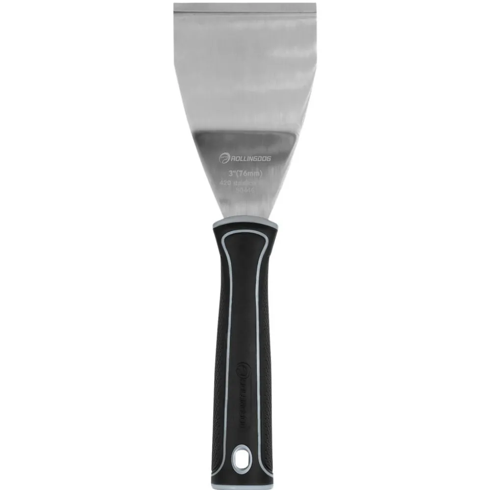 ROLLINGDOG Angled Pole Scraper, 3"/76mm