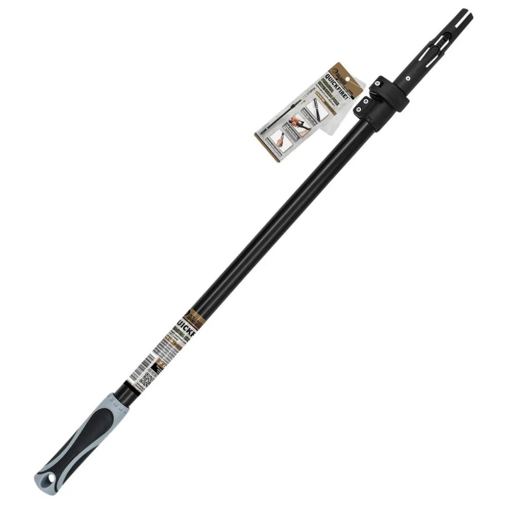 ROLLINGDOG QUICKFIRE™ Premium Telescopic Extension Pole, 1.2m