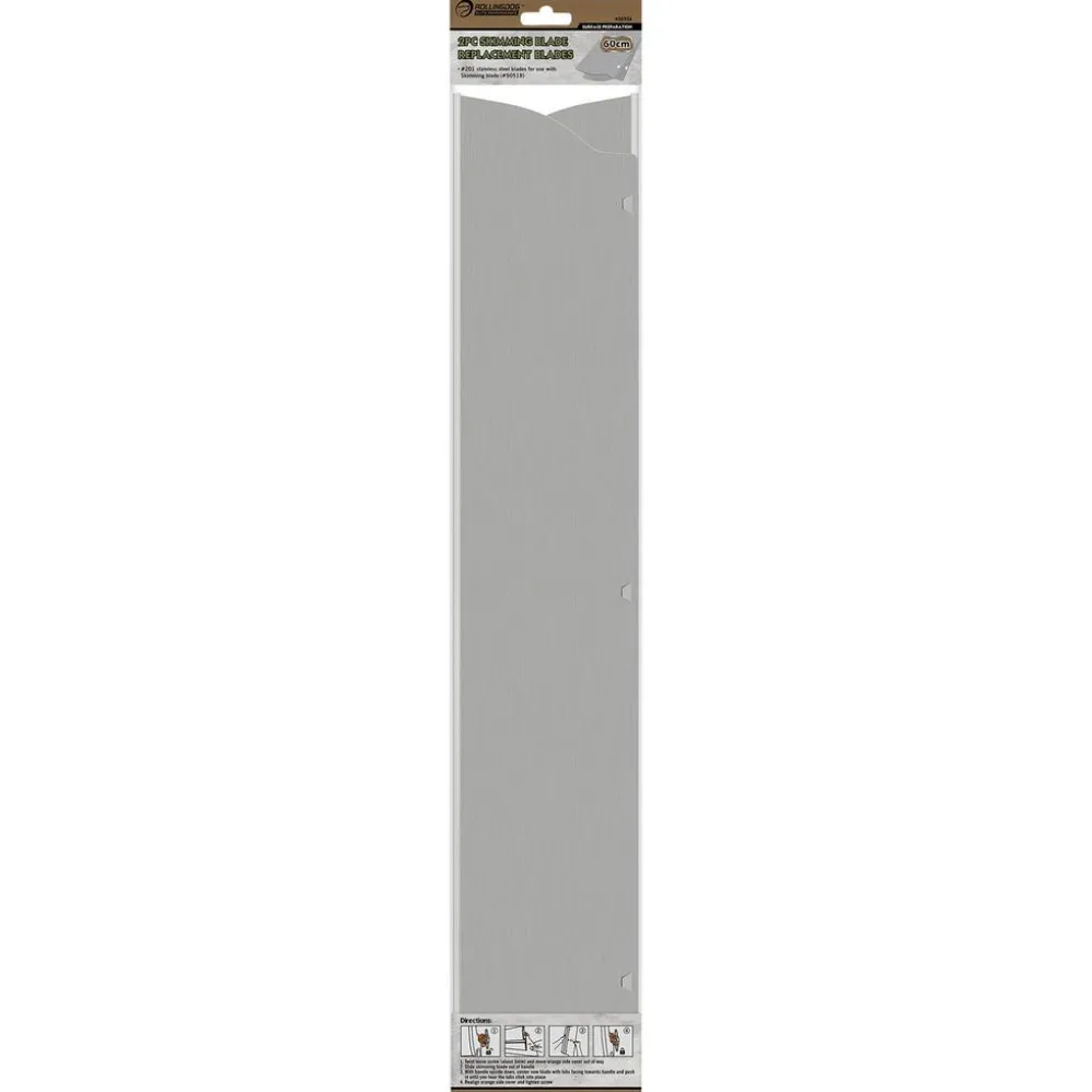 ROLLINGDOG Replacement Skimming Blades, 600mm (Pack of 2)