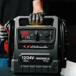 Schumacher® PBI201 12/24V Booster, 1800/900CA