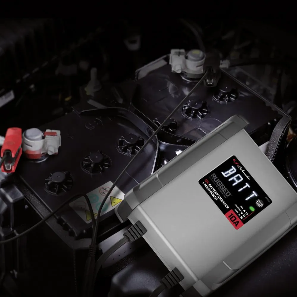 Schumacher® Rugged SPX460, 10A, 12V Battery Charger and Maintainer