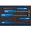 Scraper and Remover Set in 1/4 Drawer EVA Insert Tray (5 Piece)