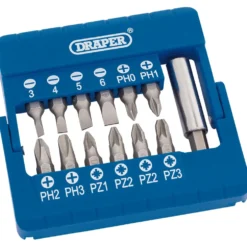 Screwdriver and Magnetic Bit Holder Set (13 Piece)